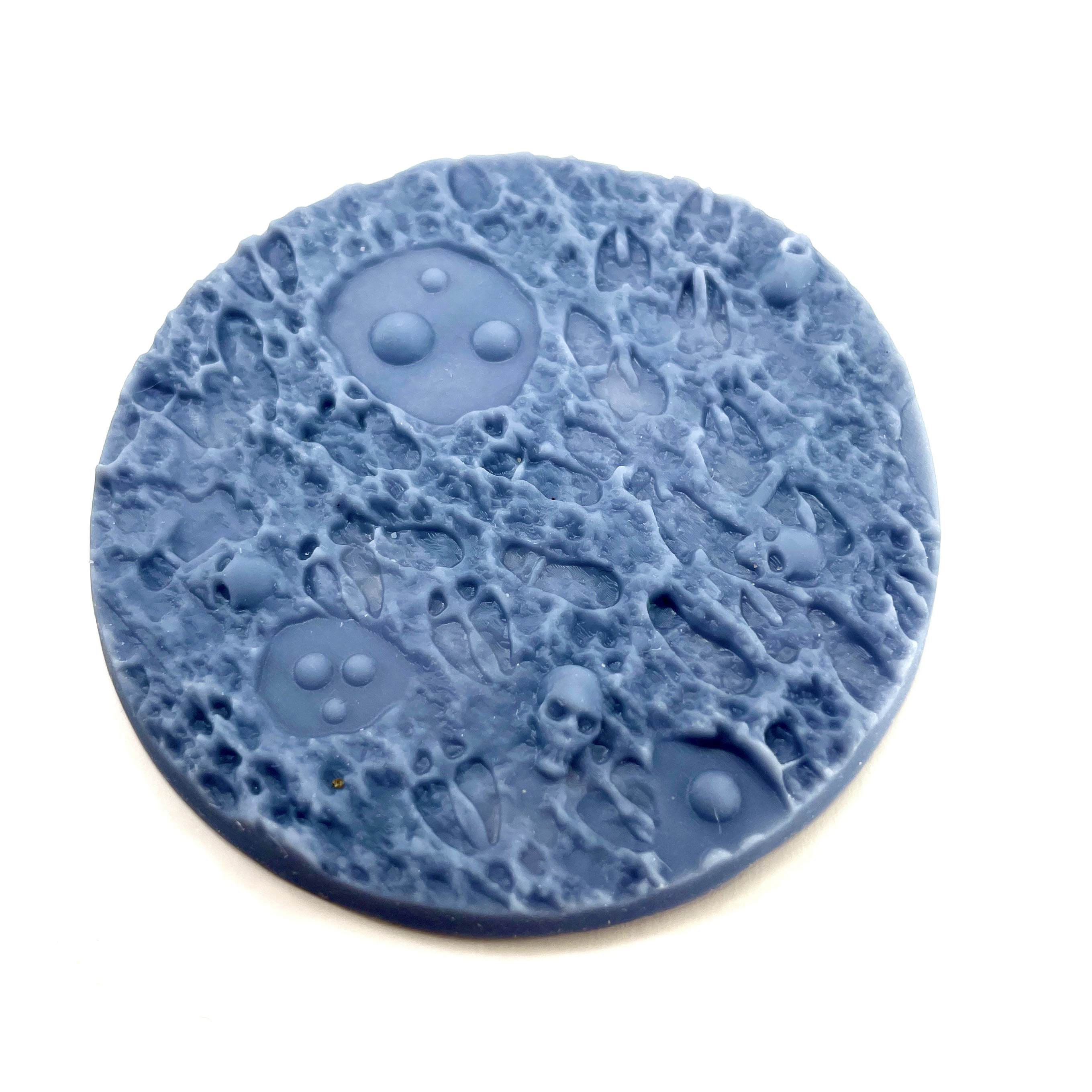 33-Piece Round Base Set with Magnet Slots : Demonic Boiling Mud